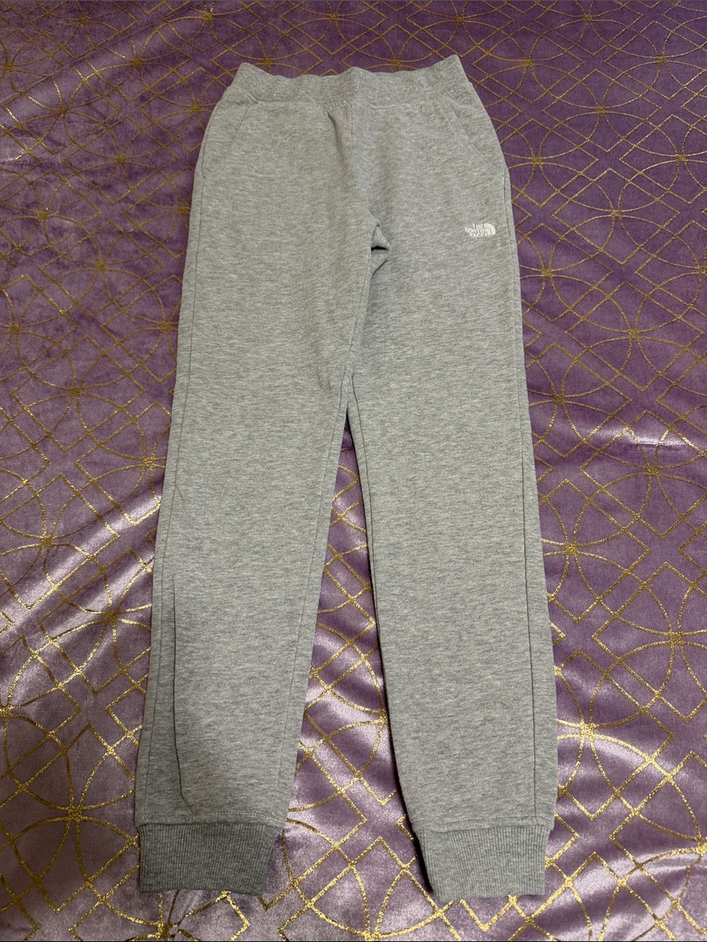 💥 KIDS The North Face Grey Fleece Joggers